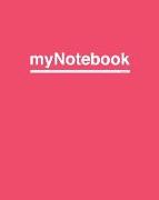 Mynotebook (Pink)