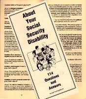 About Your Social Security Disability