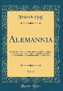 Alemannia, Vol. 35