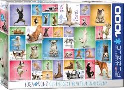 Yoga Dogs. Puzzle 1000 Teile
