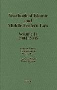 Yearbook of Islamic and Middle Eastern Law, Volume 11 (2004-2005)