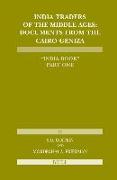 India Traders of the Middle Ages: Documents from the Cairo Geniza 'India Book'