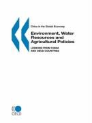 China in the Global Economy Environment, Water Resources and Agricultural Policies