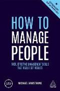 How to Manage People