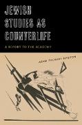 Jewish Studies as Counterlife