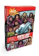 The Action Bible Heroes Card Collection: 54 Cards Filled with Devotions and Fun Facts