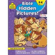 School Zone Bible Hidden Pictures! Workbook