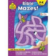 School Zone Bible Mazes! Workbook