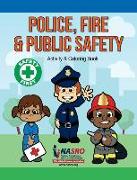 Public Safety Activity & Coloring Book