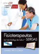 Fisioterapeuta, Servicio Gallego de Salud (SERGAS). Temario parte común