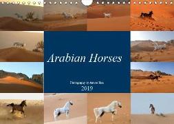 Arabian Horses (Wall Calendar 2019 DIN A4 Landscape)