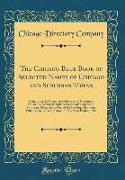 The Chicago Blue Book of Selected Names of Chicago and Suburban Towns