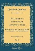 Allgemeine Politische Annalen, 1822, Vol. 7