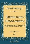 Kirchliches Handlexikon, Vol. 1