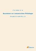 Bausteine zur romanischen Philologie