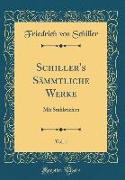 Schiller's Sämmtliche Werke, Vol. 1