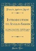 Introduction to Anglo-Saxon