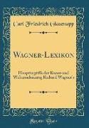 Wagner-Lexikon
