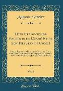 Dits Et Contes de Baudouin de Condé Et de Son Fils Jean de Condé, Vol. 3