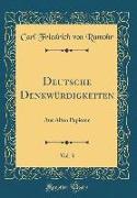 Deutsche Denkwürdigkeiten, Vol. 3