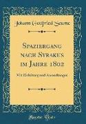 Spaziergang nach Syrakus im Jahre 1802