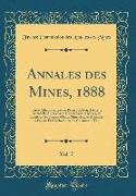 Annales des Mines, 1888, Vol. 7