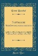 Natürliche Schöpfungsgeschichte