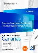 Cuerpos Superiores Facultativo y de Investigadores Agrarios, Comunidad Autónoma de Canarias. Temario materias generales