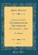 Streffleur's Österreichische Militärische Zeitschrift, 1870, Vol. 3