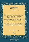 Quinti Septimii Florentis Tertulliani Presbyteri Carthaginiensis Opera Omnia Cum Selectis Præcedentium Editionum Lectionibus Variorumque Commentariis, Vol. 1