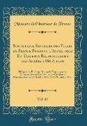 Statistique Sanitaire des Villes de France Pendant l'Année 1900 Et Tableaux Récapitulatifs des Années 1886 A 1900, Vol. 15