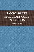 Ransomware Malicious Code in Python