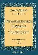 Physikalisches Lexikon, Vol. 5