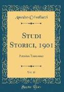 Studi Storici, 1901, Vol. 10