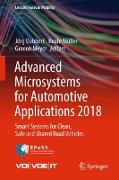 Advanced Microsystems for Automotive Applications 2018