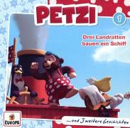 Petzi 01. Drei Landratten bauen ein Schiff