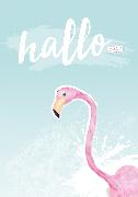 Hallo 2019 - der #nurwasichmag Planer mit Flamingo Cover