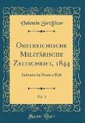 Oestreichische Militärische Zeitschrift, 1844, Vol. 3