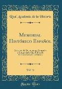 Memorial Histórico Español, Vol. 31