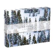 Gray Malin Snow 500 Piece Double-Sided Puzzle