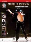Michael Jackson Instrumental Solos: Tenor Sax, Book & CD [With CD (Audio)]