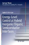 Energy-Level Control at Hybrid Inorganic/Organic Semiconductor Interfaces