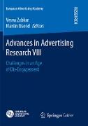 Advances in Advertising Research VIII