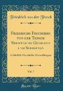 Friedrichs Freyherrn von der Trenck Sämmtliche Gedichte und Schriften, Vol. 7