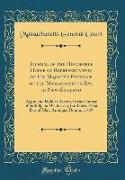 Journal of the Honorable House of Representatives of His Majesty's Province of the Massachusetts-Bay, in New-England