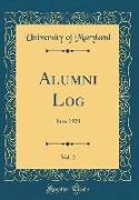 Alumni Log, Vol. 2