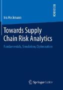 Towards Supply Chain Risk Analytics