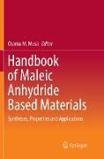 Handbook of Maleic Anhydride Based Materials