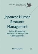 Japanese Human Resource Management