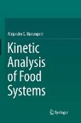 Kinetic Analysis of Food Systems